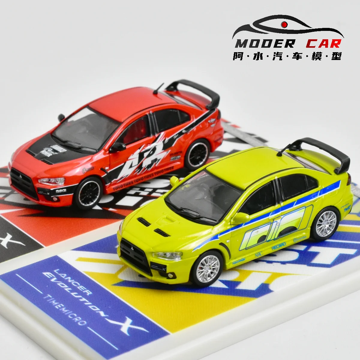 Time Micro TM 1:64EVO 10 X Diecast Model Car