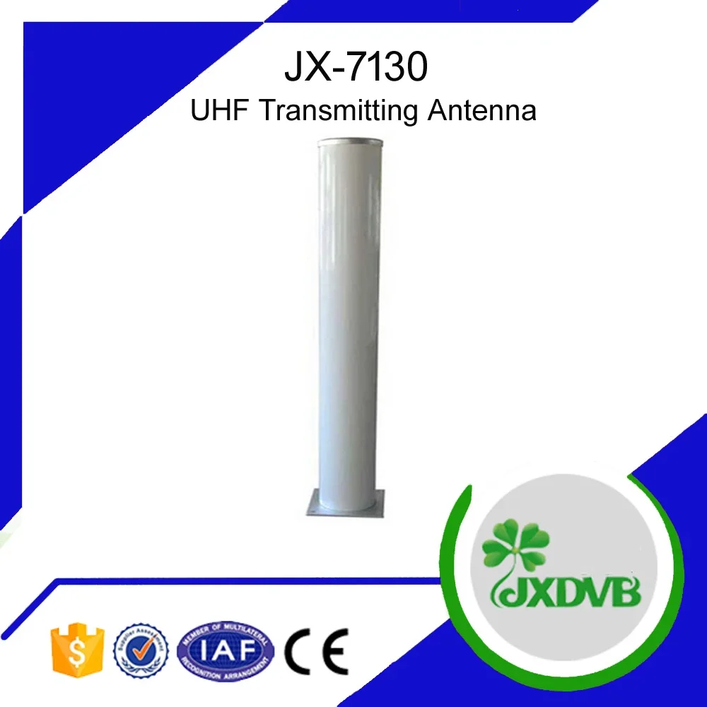 UHF/VHF DVB-T/S Omnidirectional Transmitting Antenna HD 1080P Mpeg4