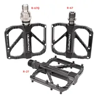 R27 R67 R67Q Road Bicycle Pedal Non Slip DU Bearing Bike Pedal Light Weight Cycling Platform Classic Pedal Cycling Accessories