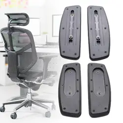 Ergonomisches Set mit Armlehnenpolstern für Bürostuhl – einfache Montage, wasserabweisend,