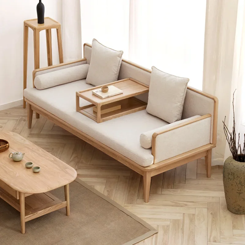 Pastoral Heavy Duty Construction Oak Tea Table Bestseller Style Stackable Stain Resistant Stable Base for Small Space Living