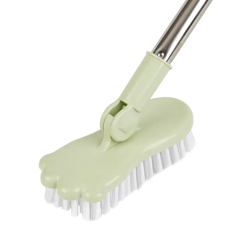 Xiaomi Floor Scrub Brush Rotating Brush Long Handle Windows Stiff Bristle Broom Mop For Bathroom Kitchen Floor Crevice Cleaning