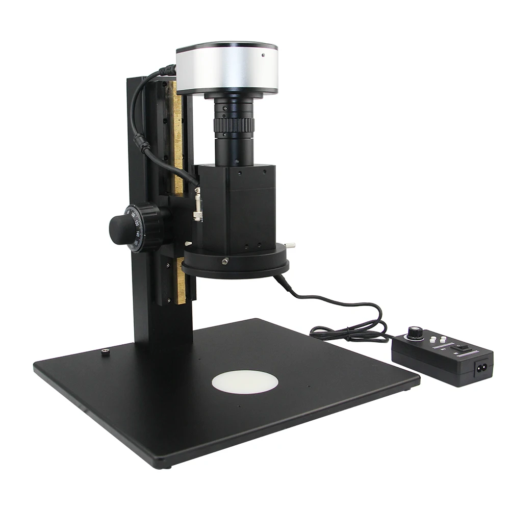 Ft-Opto FM650AM-L Laboratory Automatic Zoom With Transmitted Light Smart Measuring Microscope