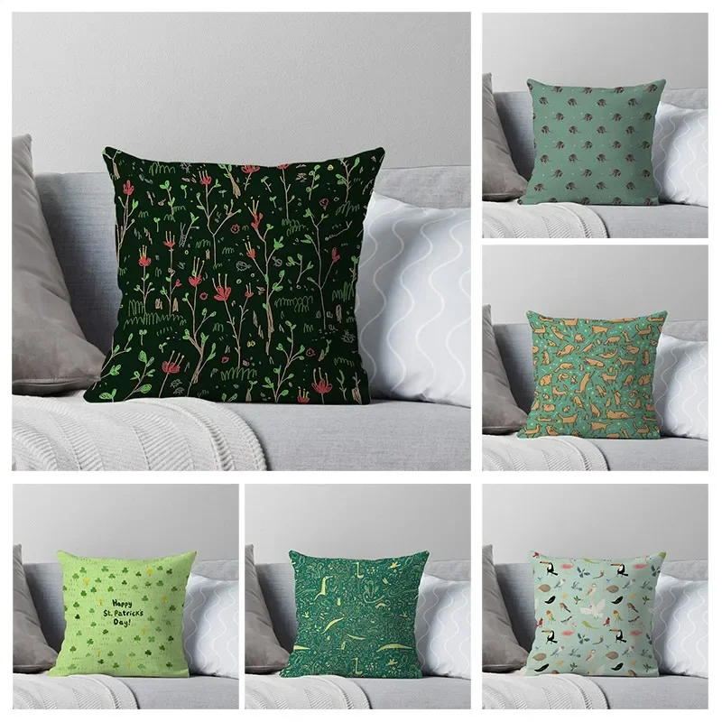 家庭用の北欧スタイルの装飾クッションカバー,モダンな枕カバー,リビングルーム,ソファ,家,45x45 cm, 40x40cm, 50x50cm, 60x60,自由奔放に生きる,モココ