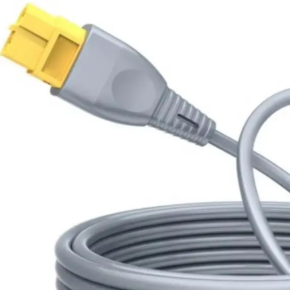 Power Cable Adapter For Starlink With Male Connector DC5521 Cord For Portable Power Supply Dish Tool