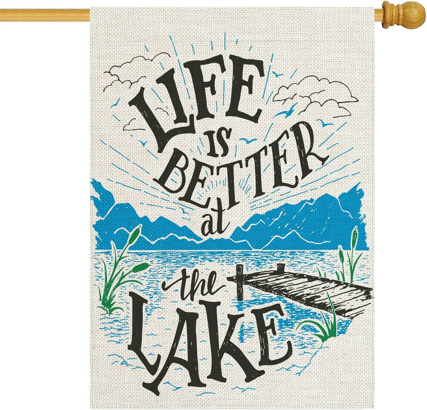 Lake House Quote Bu… - image