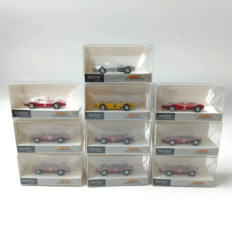 Modelo de Carro Plástico HO Escala 1:87 BREKINA Starline 1961 F 156 para Coleção Estática, Decoração e Presentes de Feriado