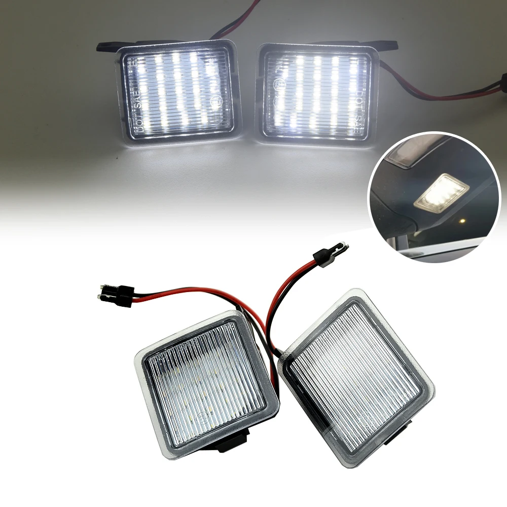 

Белый светодиодный светильник для бокового зеркала, подходящий для Ford C-Max 2003-2010 для Ford Escape 2015-2016