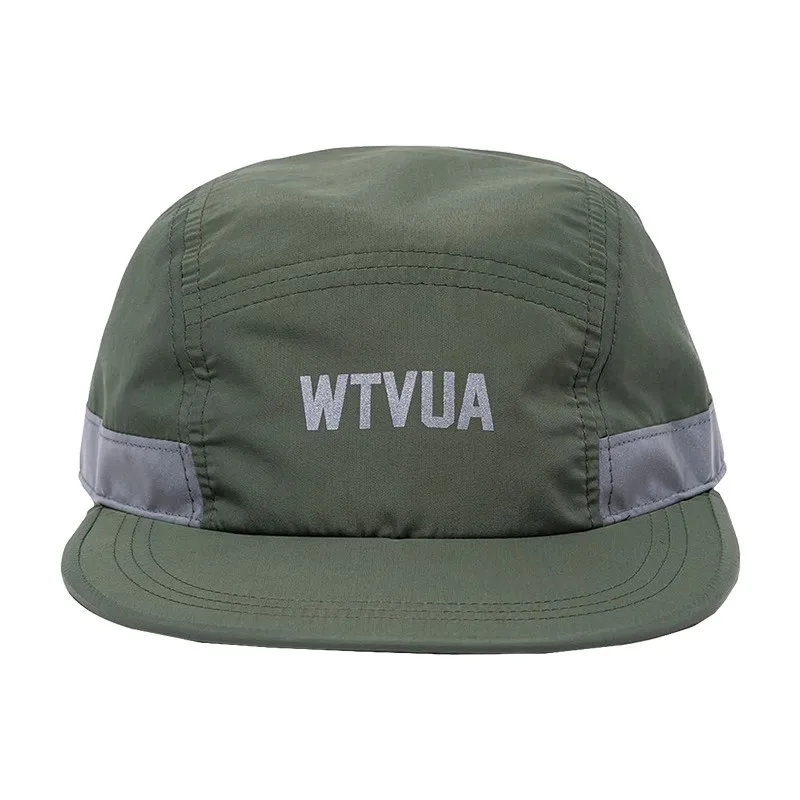 

2024 WTAPS WTVUA NYLON Flat brimmed Baseball Hat MZ183