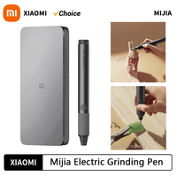 Xiaomi Mijia Electric Grinding Pen 22000r/min Brushless Motor Fast Carving Polishing Burnishing Drilling Mini Grinder Home Tool