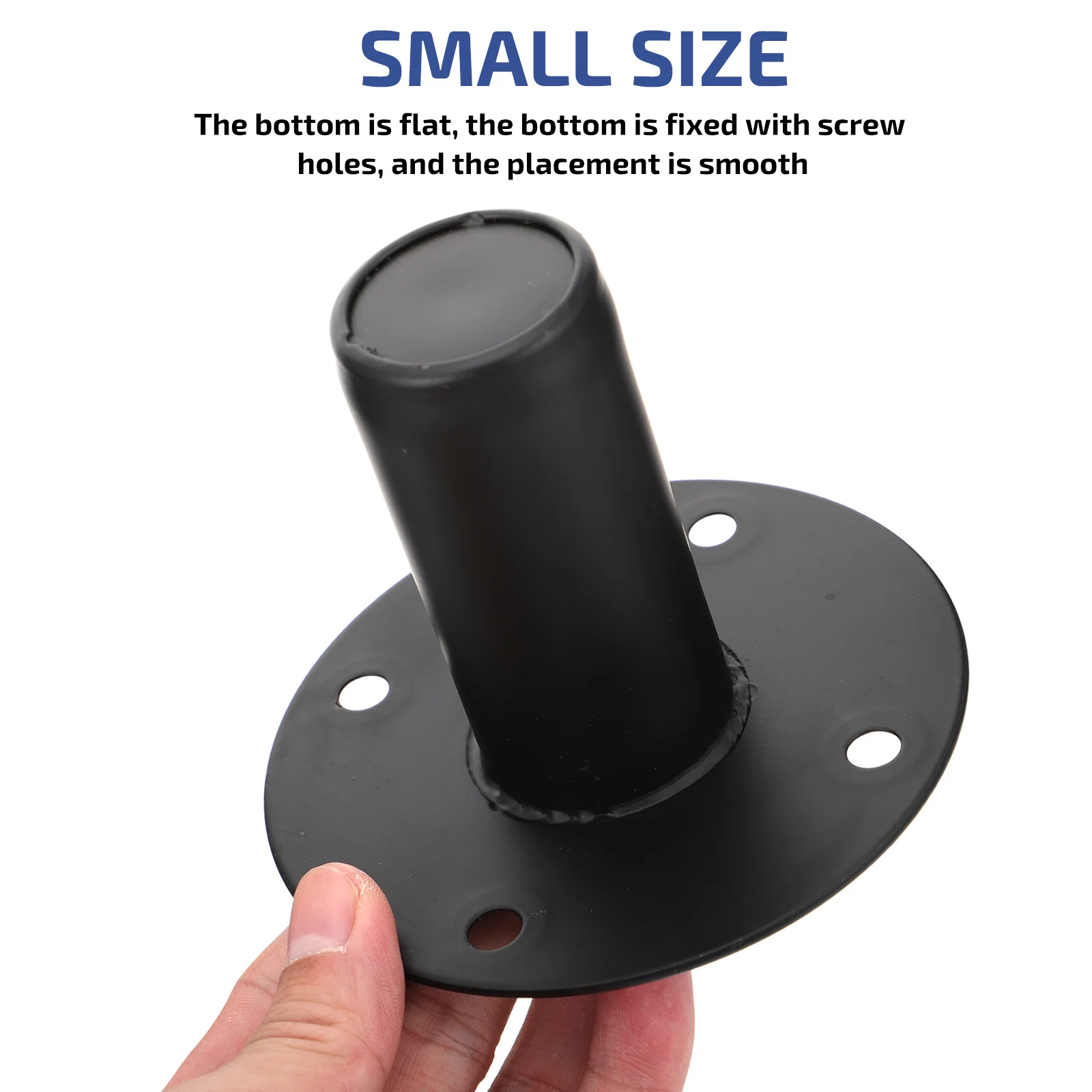 

Stage Box Seat Iron Speaker Base Bracket Cabinet Pole Mount Wall-mounted Holder