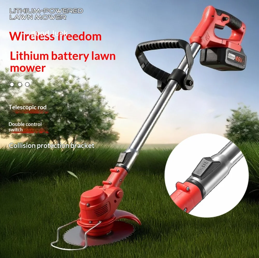 Cortadora de Césped Eléctrica  - Lawn Mower Battery reseña y precio