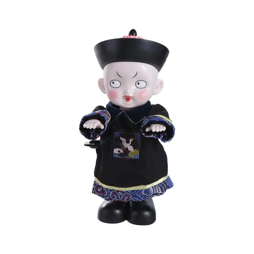 Creative Zombie Zombie Clockwork Toy Spring Plastic Zombie Wind Up Toys Cartoon Novelty Zombie Model Party Toys Kid Girl Boy