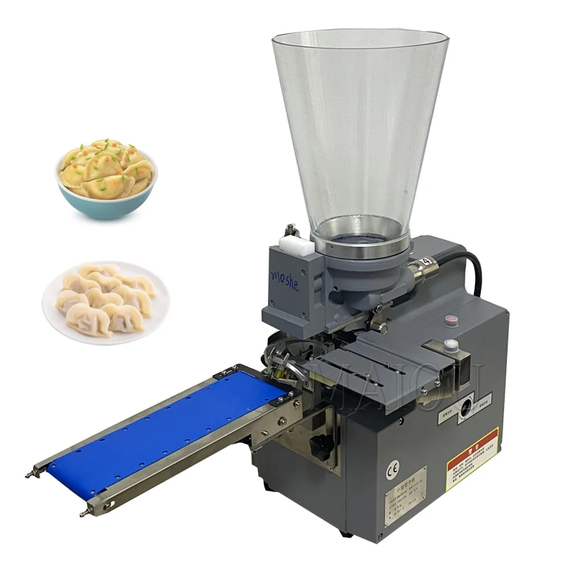 High Efficiency Japanese Gyoza Maker Machine Gyoza Dumpling Making Machine Table Top Semi Automatic Chinese Dumpling Machine