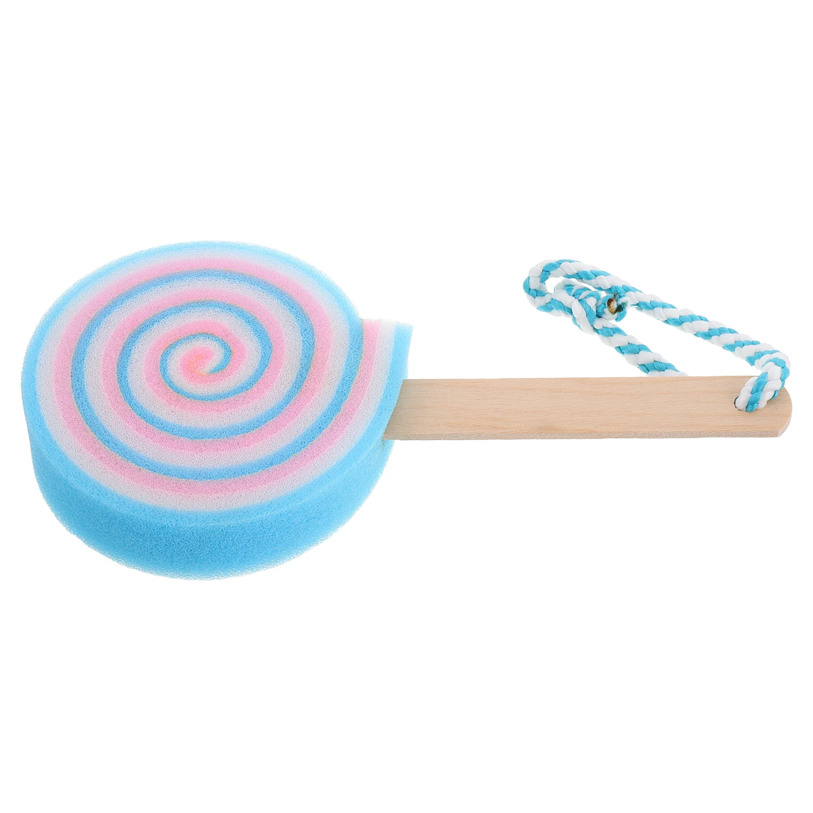 Sponge Brush Lollipop Bath for Adults Body Scrubber Massage Kids Cartoon Sponges