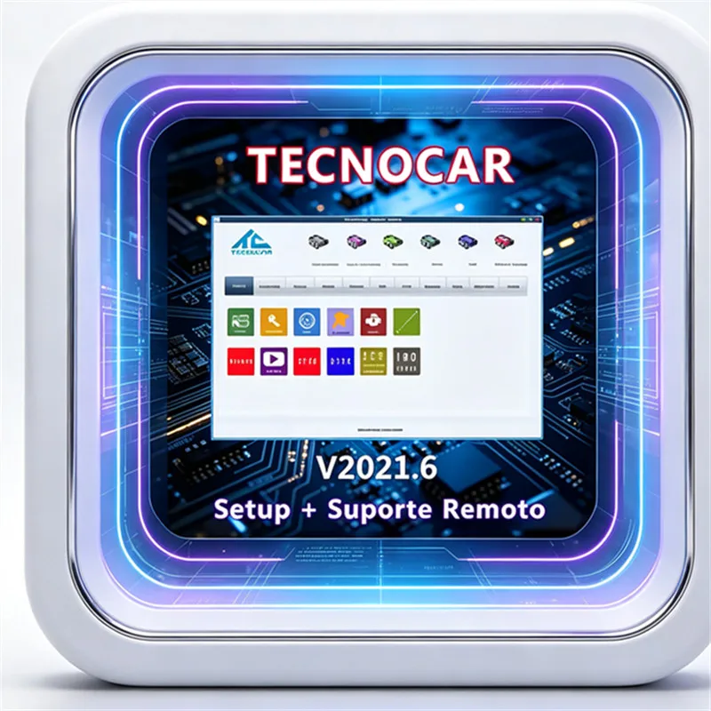 Tecnocar 2021.06 Auto Repair Database Chips Connectors Circuit Injection Airbag Cross Reference Info For UPA ST10 ECU Car Diagno
