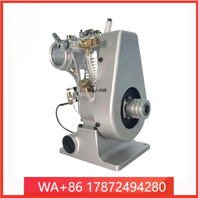 Cooled Engine Model MUSA Can Start All Metal Single Cylinder Model DIY Engine Assembly Physics Experiment Toy