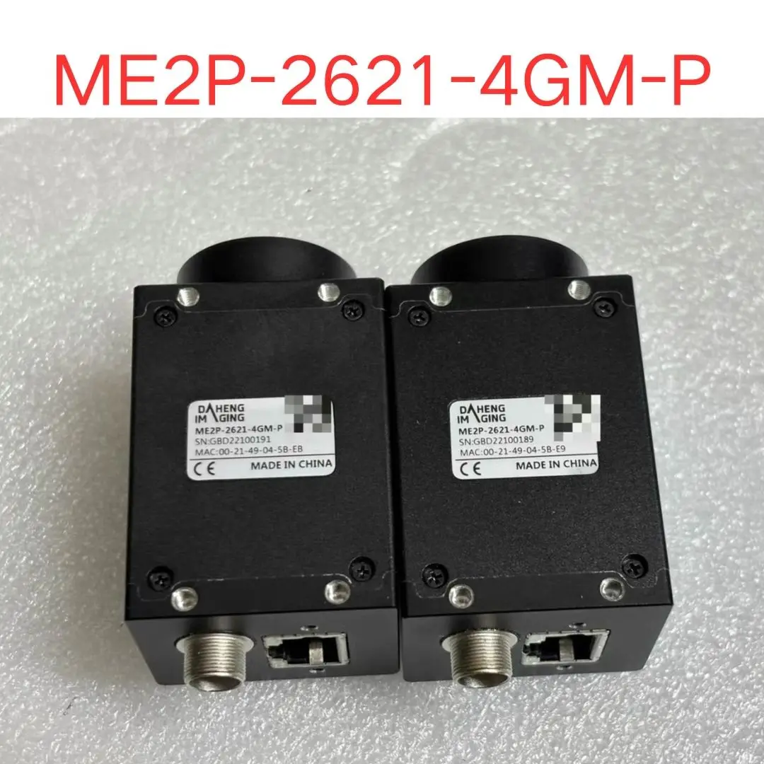 Second-hand test OK ME2P-2621-4GM-P industrial camera Fast delivery
