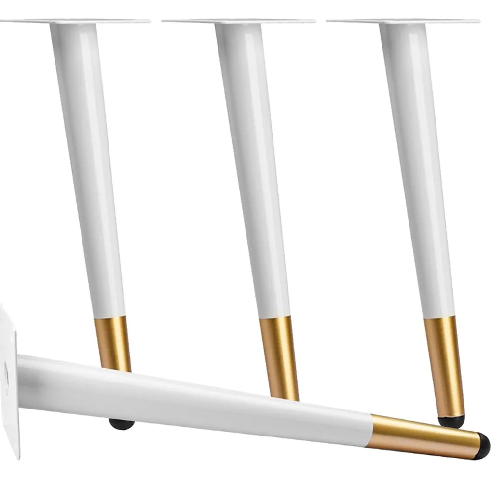 

Металлические ножки для мебели, сверхмощные конические ножки для дивана, ножки для дивана с винтами, современные ножки для замены мебели