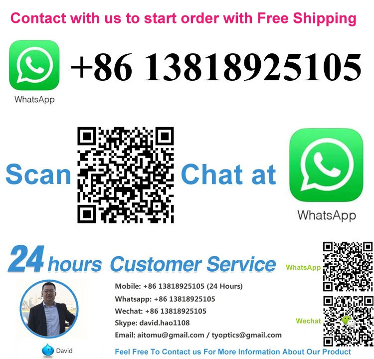 Handheld Blue Light Pen for Glasses Test Lenses