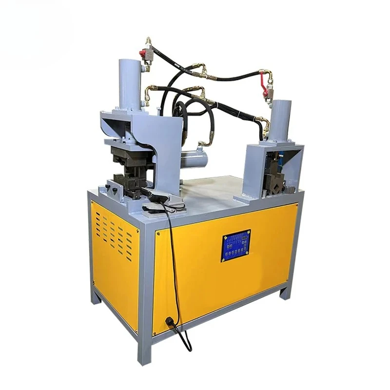 Easy Operation Stainless Steel Pipe Cutting Machine Automatic 45 Degree Angle Cutter Tool Square Tube Notching Punching Machine
