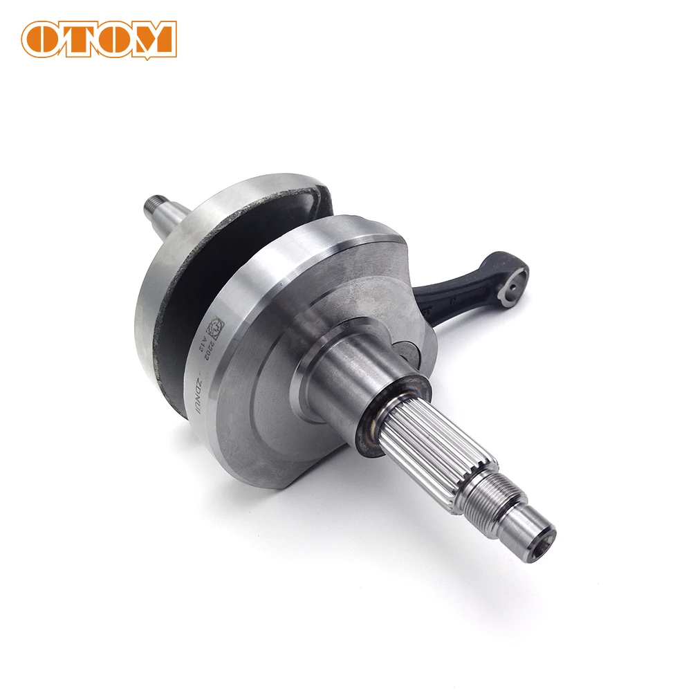 OTOM Motorcycle Crankshaft Assembly Crank Shaft Connecting Rod For ZONGSHEN NC250 NC450 KAYO T6 K6 BSE J5 RX3 Engine Accessories