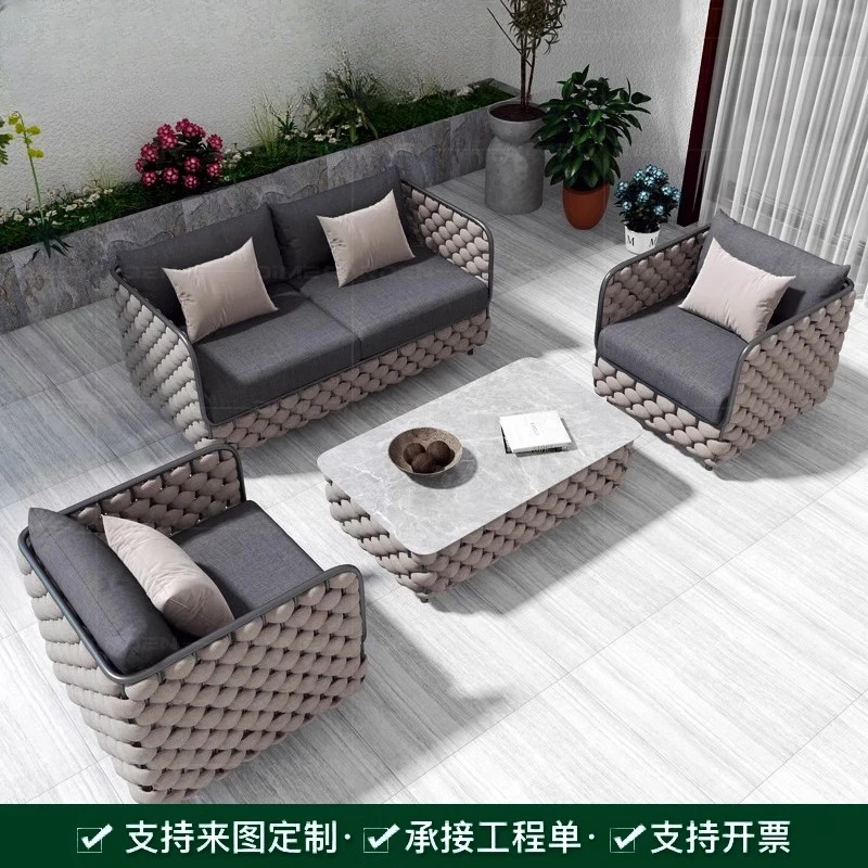 Outdoor Sofa Courty…