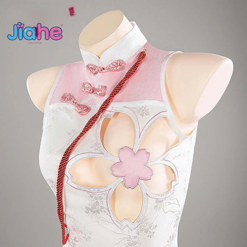 IJN Nagato Game Azur Lane Cosplay Costume Halloween Carnival Sexy Chinese Style Cheongsam Dress Accessories Props Uniform Set