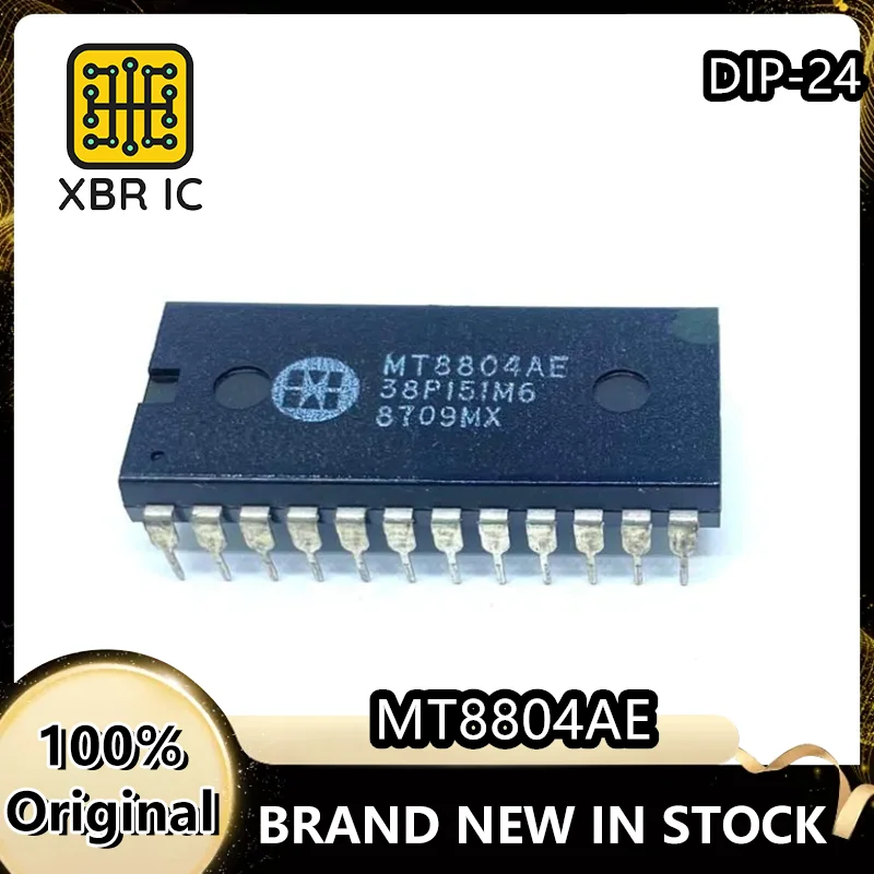 

(10/30 pieces) MT8804AE MT8804 integrated circuit DIP-24 New original authentic spot fast delivery