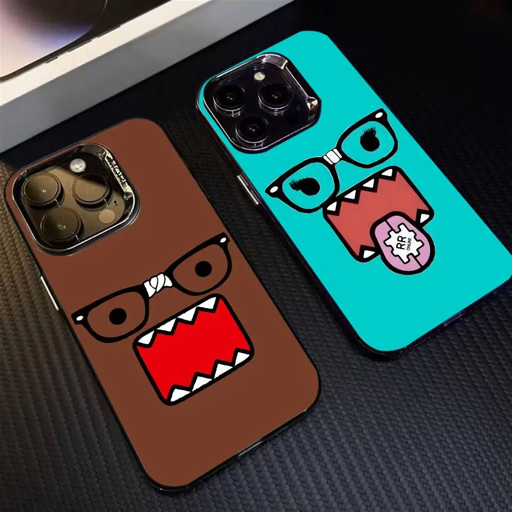 

Funny Colorefu D-Dome-Kunl Phone Case For iPhone 16 17 15 14 12 13 Pro Max Black Color Shockproof Cover