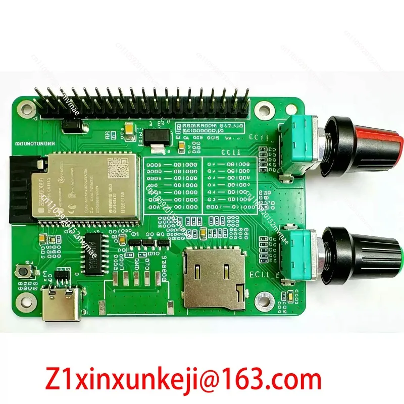 MA12070P + ESP32/Amplifier Board Raspberry Pi Attached IIS I2S Input