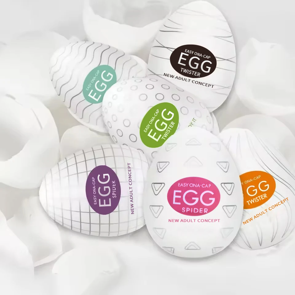 Male Masturbator Soft Pussy Egg Sex Toys Adult Toy For Men Peni Glans Endurance Massage Exerciser Pocket Masturbation Cup Silico - Image 4