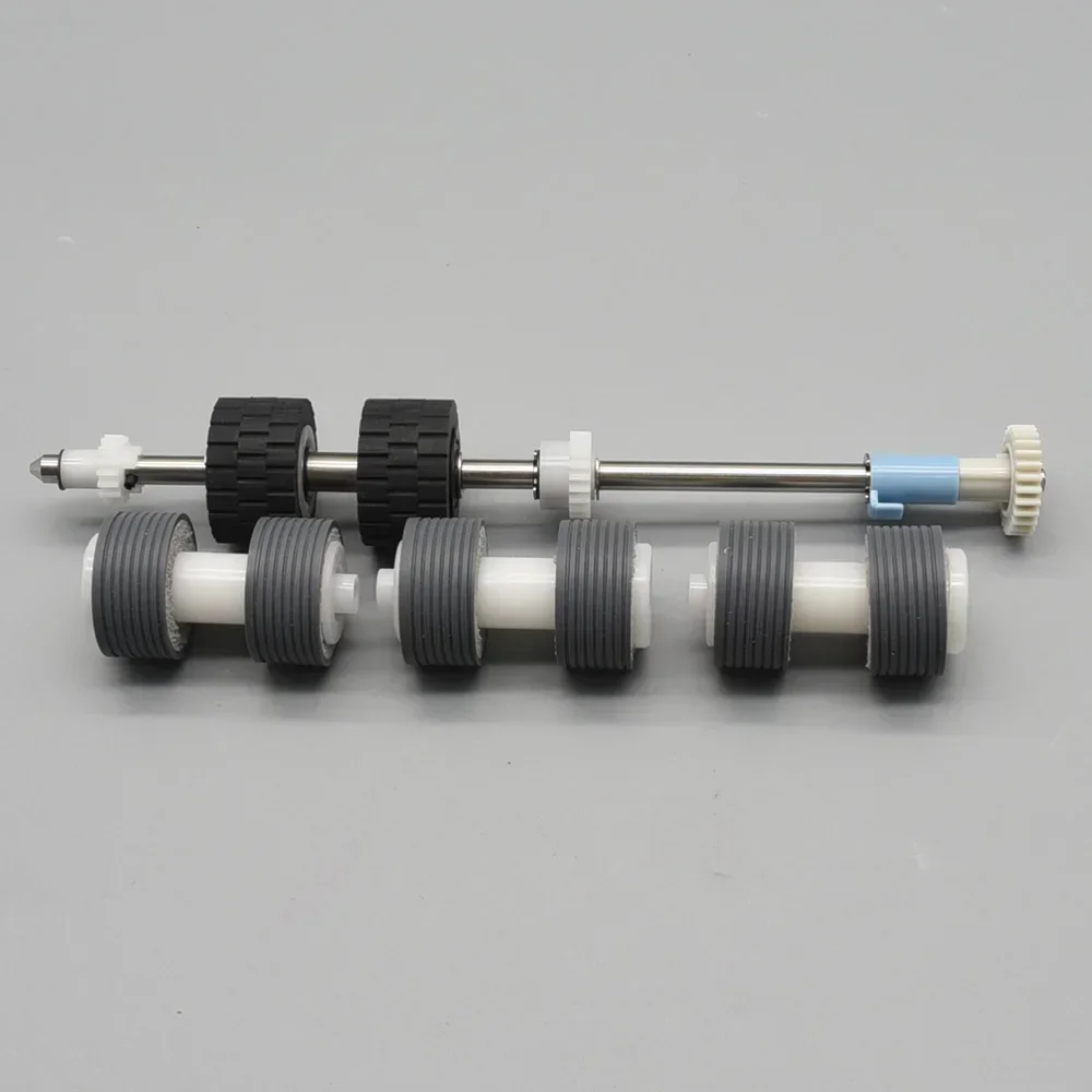 1St ADF لاقط الأسطوانة تبادل كيت ل Avision AD260 AD280 AD230U AD240U AD250 AD250F AD370 002-8183-0-SP 002-8287 002-9072-0-SP