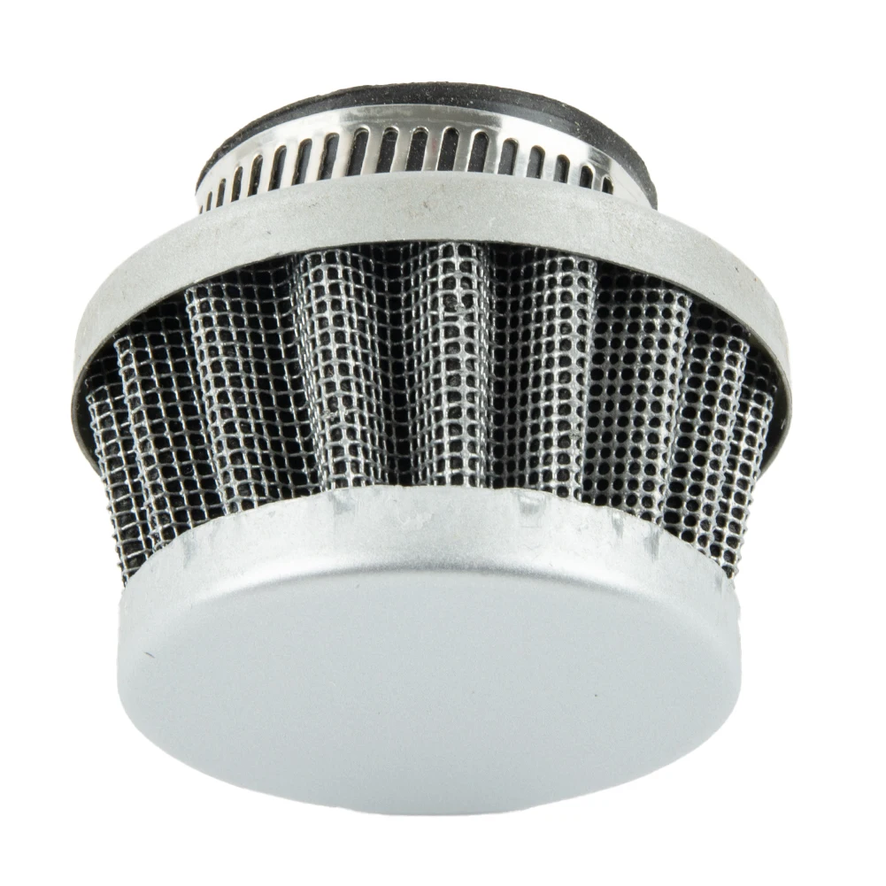 Brand New Easy To Install Practical To Use Air Filter Motorcycle Parts 1PCS 28mm 50/90/110/125cc Intake Metal Rubber