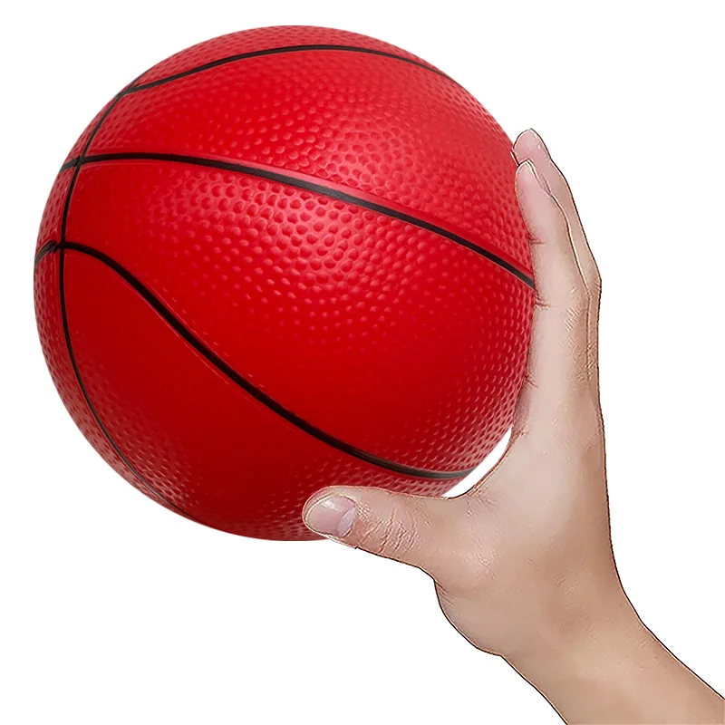 16CM-18CM Pallacanestro Gonfiabile Per Bambini All'aperto Interno Divertimento Intrattenimento Interattivo Gioco Genitore-Figlio Giocattolo Creativo PVC Basket