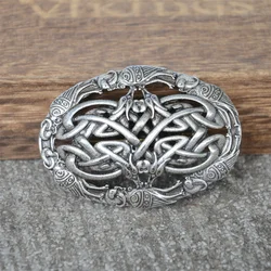 Nostalgia 1Pcs Retro Sweden Norse Viking Brooches Badge Suit Shirt Clothing Jewelry Brosch Talisman