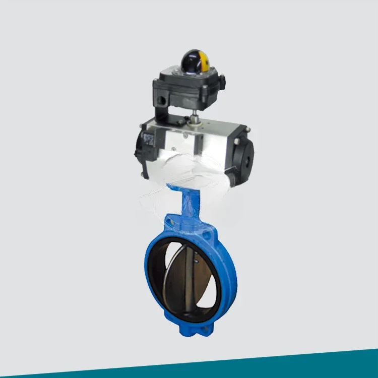 

Pneumatic sanitary grade butterfly valve explosion-proof high cleanliness silicone WD671X3-10PDN200DN150DN100