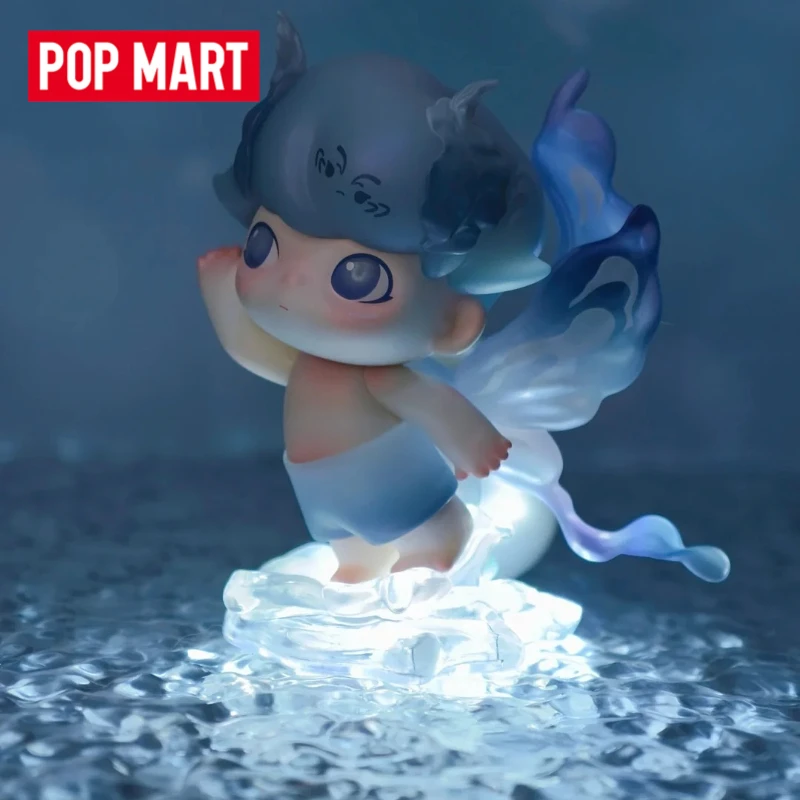 POPMART Dimoo натуральная форма серии ручная глухая коробка орнамент модный загадочный декор настольная кукла-сюрприз модные забавные игрушки