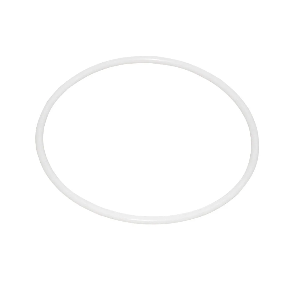 

10 Pcs Small Dream Catcher Material Dreamcatcher Ring Macrame Supplies White Accessories