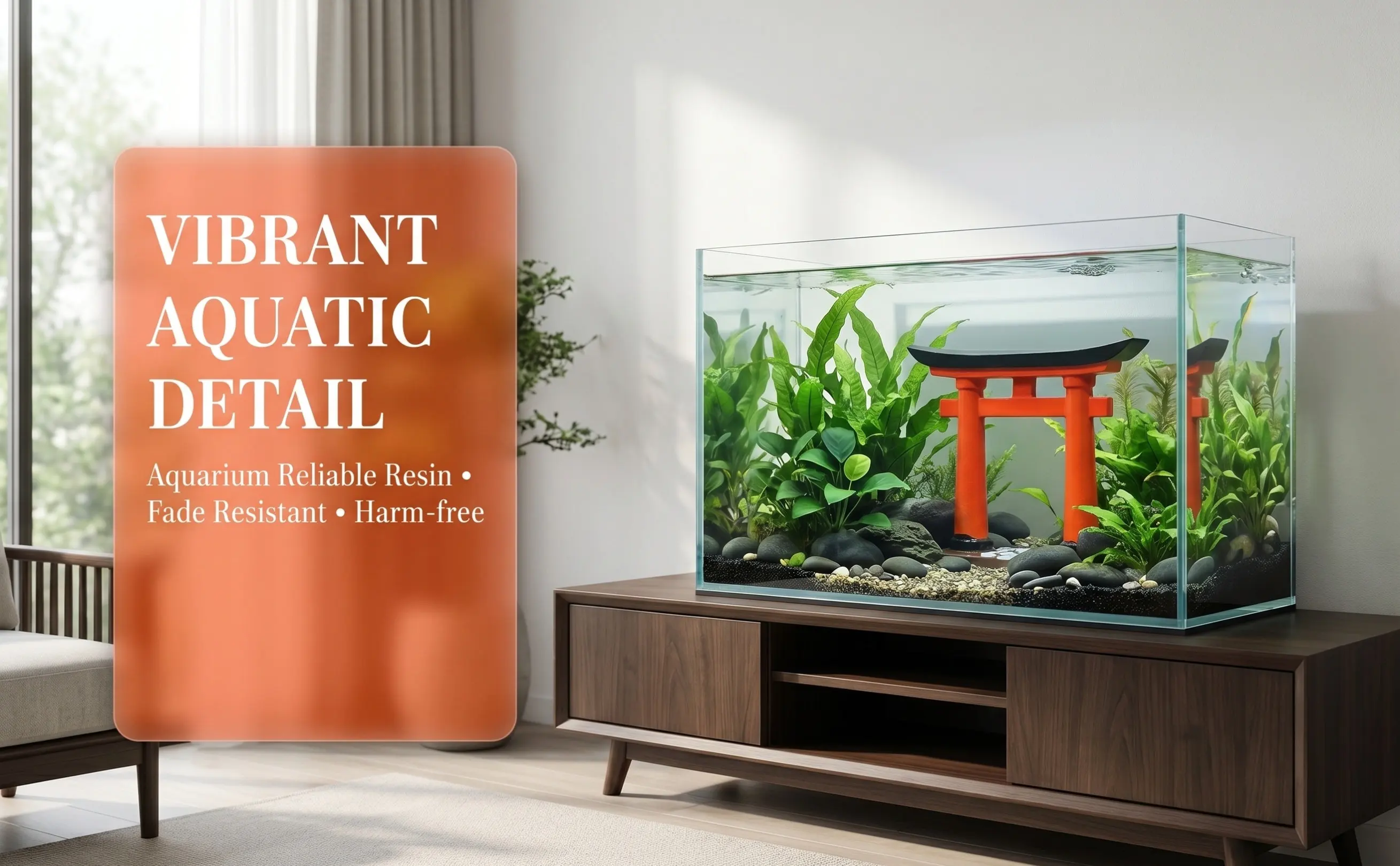 2Pcs Japanese Torii Gate Miniature Resin Decoration Aquarium Fish Tank Micro Landscape Garden Zen Style Craft Sand Table