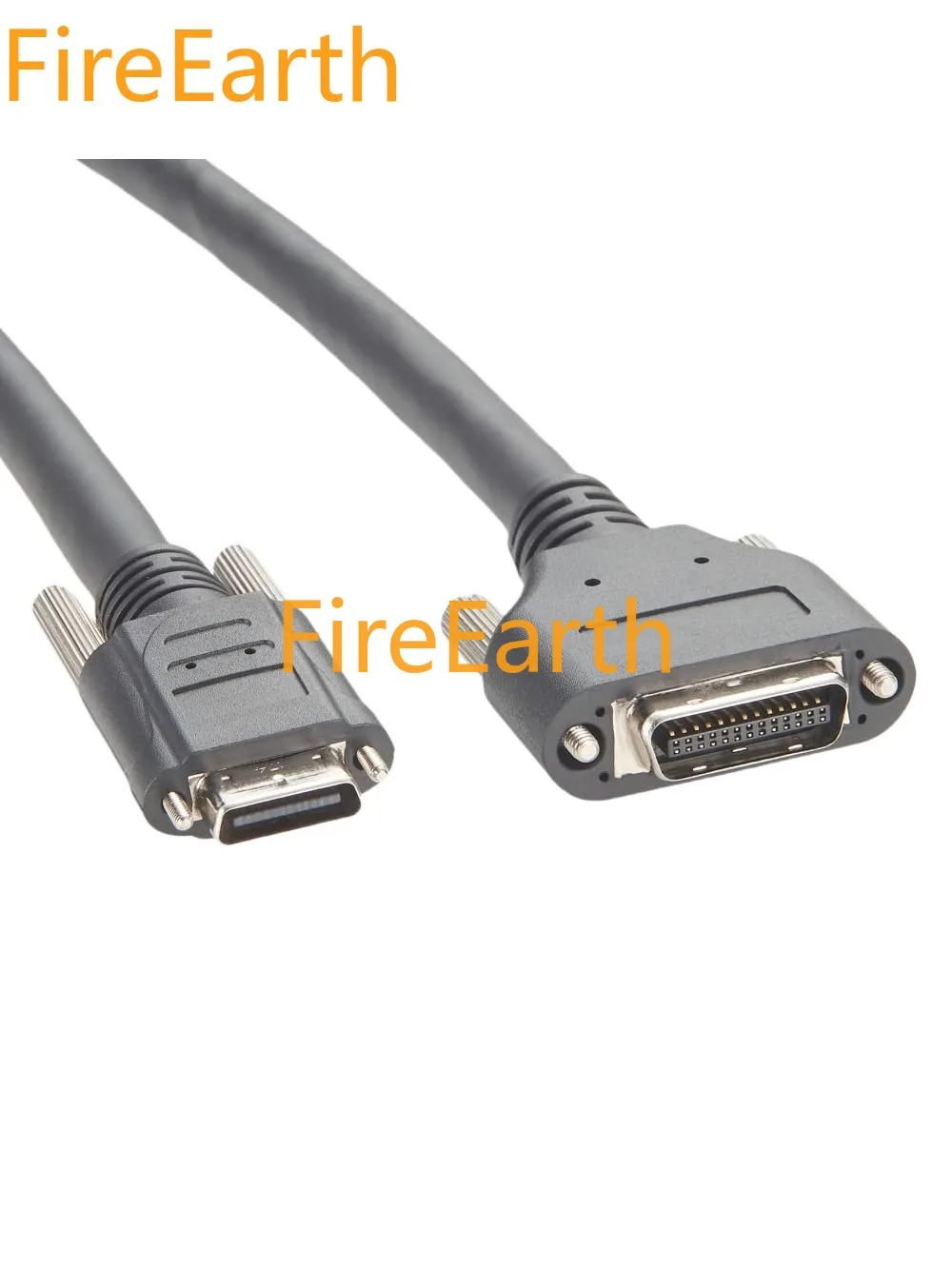 

Camera Link Machine Vision MDR to SDR 26Pin Cable PoCL Power Over High Flex Data Cable with Screw for Frame Grabber Robotics