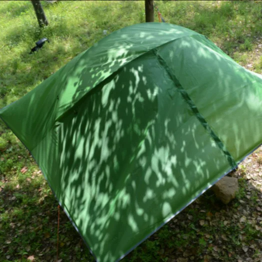 

Waterproof High Density Mesh Triangle Hanging Hammock Camping Tree Tent House for Sale