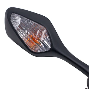 1 Paar Seitenspiegelspiegel für Motorrad mit LED-Lichtpfeil zu Honda CBR1000RR CBR 1000 RR 2008-2016 2009 2010 201 6 Hauptverkauf Leuchtturm CBR 1000 2008 - №2