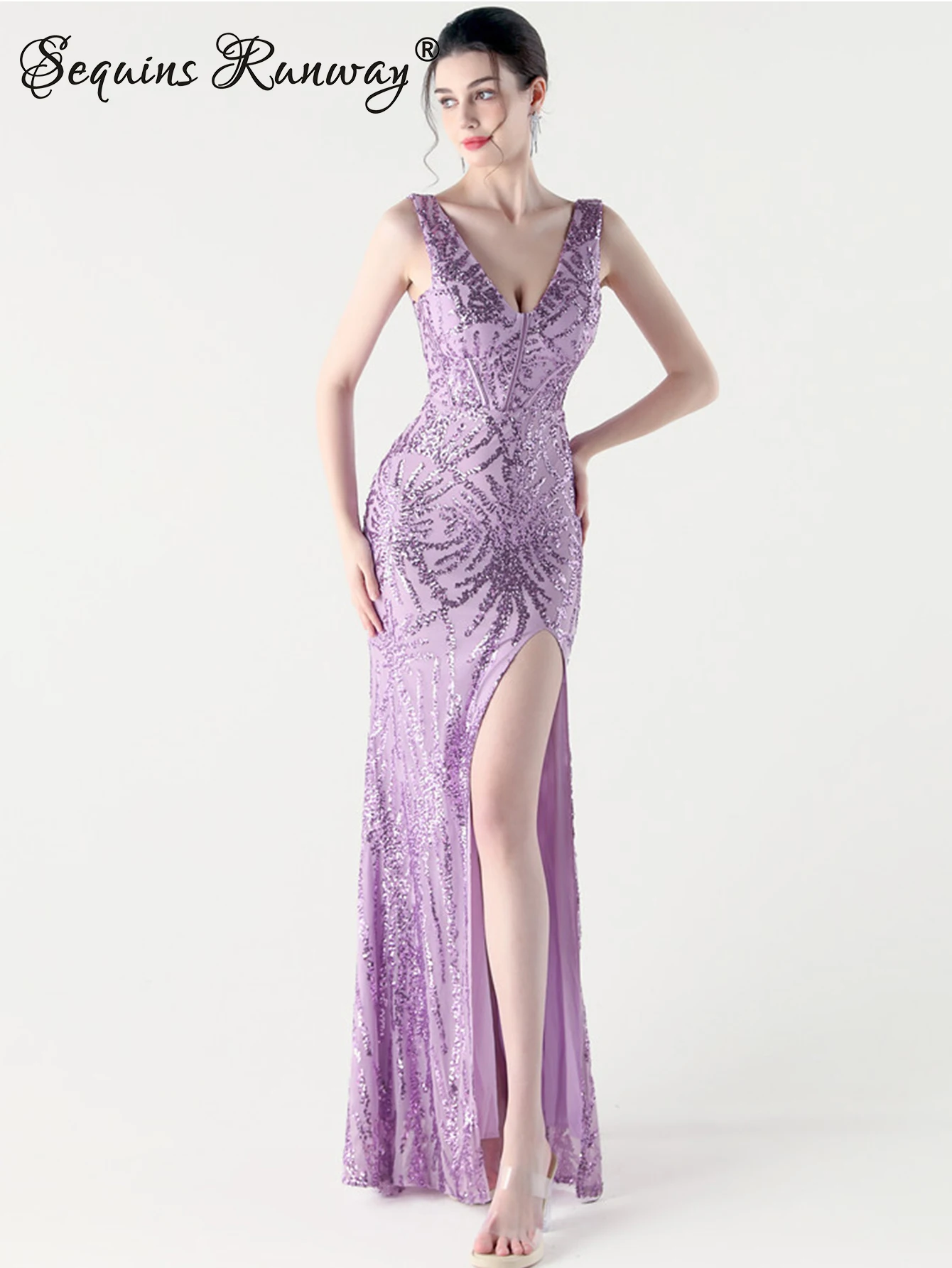

Sexy backless sequin birthday summer dress women elegant prom party long dresses 2025 woman luxury prom evening dresses vestidos