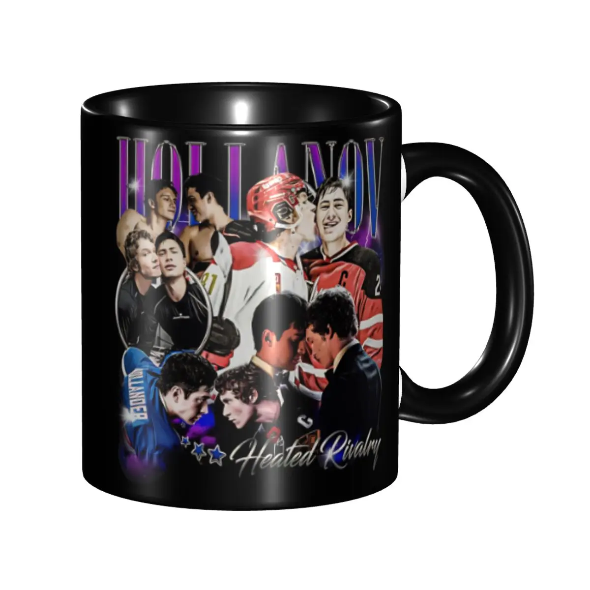 

Hollanov Hockey Romance Heated Rivalry Hollanov Hockey Romance Heated Rivalry Mug Cute Coffee Cup Gift For Women Men