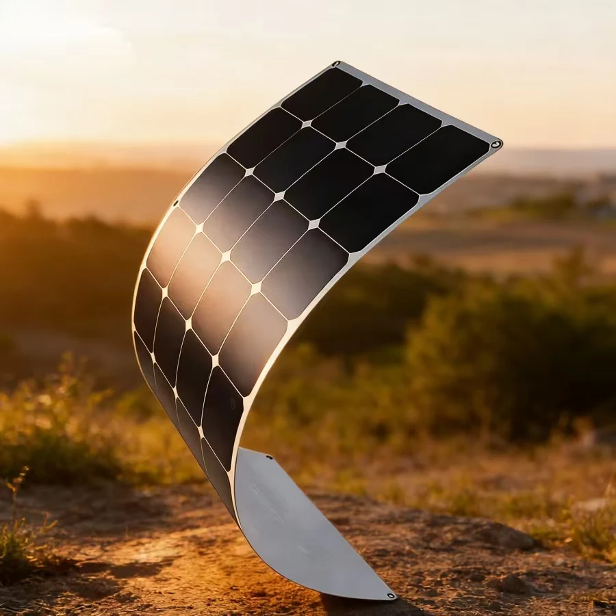 2026 Portable Foldable Flexible Customizable Solar Panel. Space-saving High Efficiency for RV and Yacht Energy Needspromote sale
