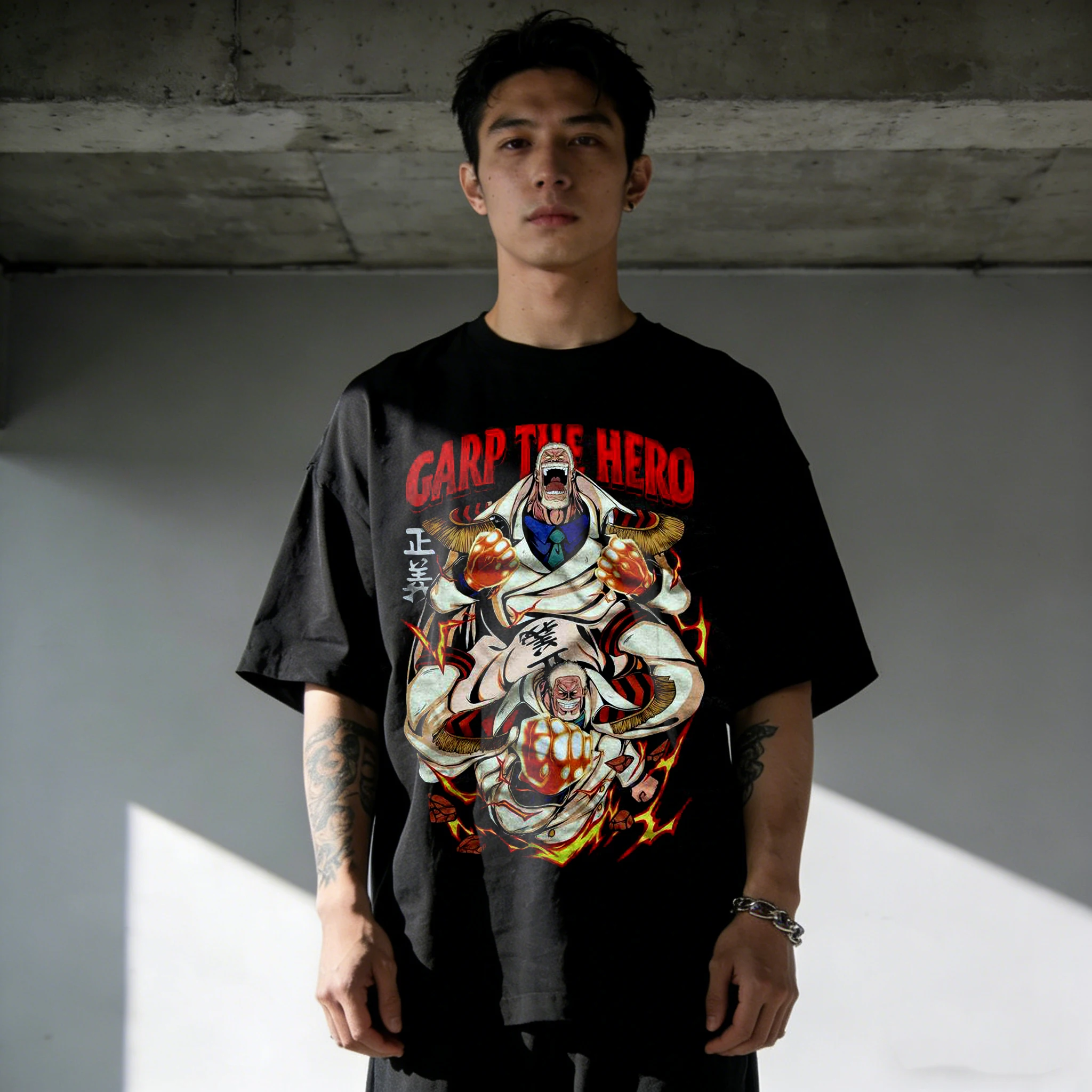 

One Piece Anime Character Men Women T-shirt Summer Anime Tee Spring and Autumn Short-sleeved Retro Harajuku Y2K Streetwear Tops