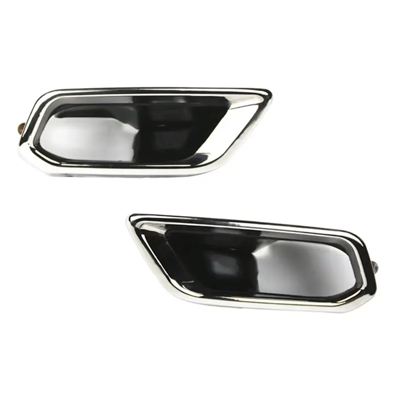 A02Q-Tail Throat Pipe Cover Trim For Honda CRV CR-V 2023-2024 Rear Exhaust Muffler 18320-3B4-H01 Car Part 1