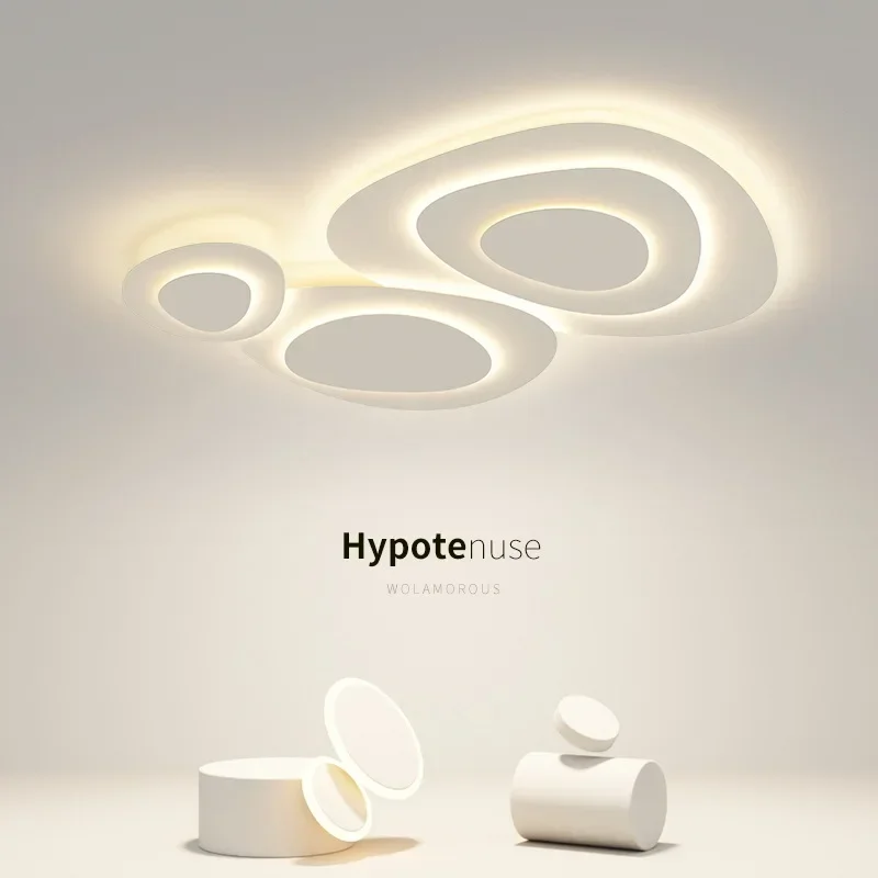Minimalist Modern LED Ceiling Lamp Creative Interior Home Decor Ceiling Light Living Dining Room Bedroom Indoor Lighting Fixture
