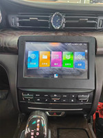 10.26 Car Android Radio Gps Navigation Stereo Blu-ray Screen For Maserati Quattroporte 2004-2012 Carplay Multimedia Video Player